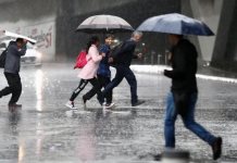 Alerta Amarilla por lluvias fuertes en CDMX