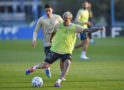 Argentina y Chile se enfrentan en las Eliminatorias Sudamericanas