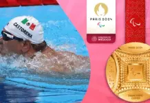 Castorena, es ¡tetracampeón paralímpico! Castorena, es ¡tetracampeón paralímpico!