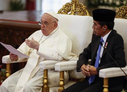 El Papa Francisco y su lucha contra el extremismo en Indonesia