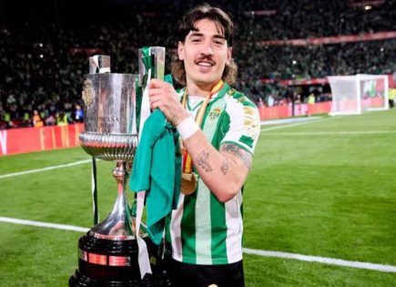 El Real Betis y Héctor Bellerín elogian la Competitividad del Fútbol Mexicano