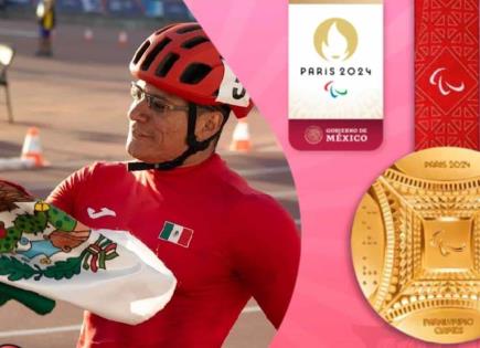 Juan Pablo Cervantes da segundo oro del día a México