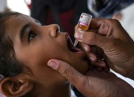 Éxito de UNICEF en campaña de vacunación contra la polio en Gaza