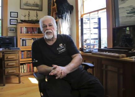 Extensión de Detención para Activista Paul Watson en Groenlandia