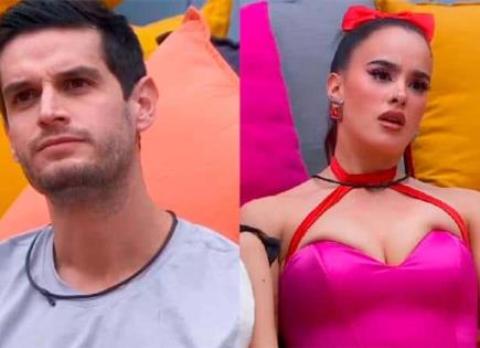 Fuerte enfrentamiento entre Adrián Marcelo y Gala Montes en reality show