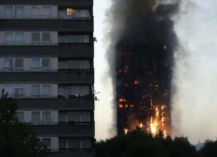 Informe detallado sobre el incendio en la Torre Grenfell