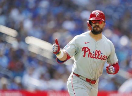 Kyle Schwarber empató récord de jonrones en Grandes Ligas