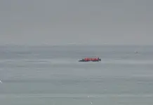 Migrantes y tr&aacute;fico de personas en Canal de la Mancha