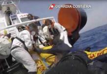 Naufragio en el Mediterráneo: Rescate y Desaparecidos