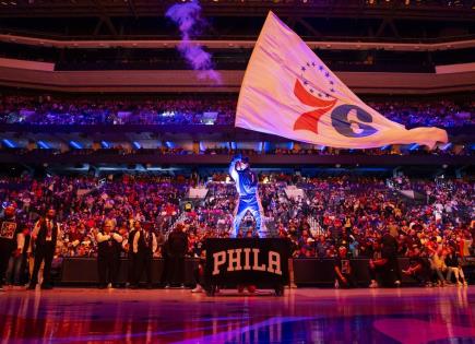 Oferta millonaria de Nueva Jersey a los 76ers por mudanza