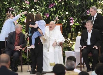 Papa pide combatir intolerancia religiosa