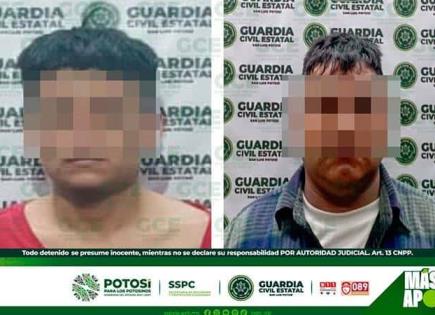 Presuntos robacarros intentan apoderarse de vehículos, detenidos