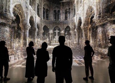 Reapertura virtual de Notre Dame en Ars Electronica