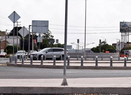 Rechazan colectivos otro puente peatonal