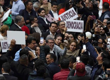 Reforma judicial queda aprobada en general y lo particular; va al Senado