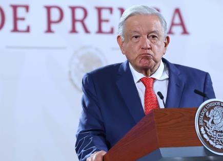 Será un día de fiesta cuando se apruebe la reforma judicial: AMLO