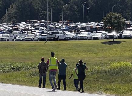 Tragedia en Escuela Secundaria Apalachee en Georgia