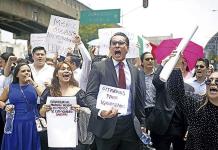 Movilización estudiantil en la UNAM por la reforma judicial