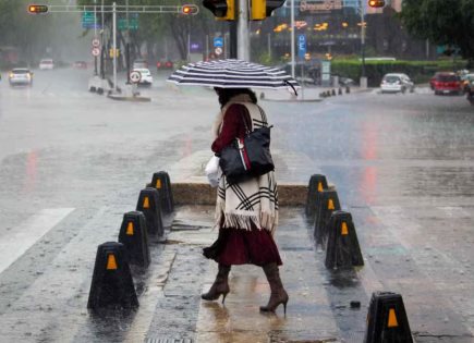 Alerta Amarilla en CDMX por SGIRPC