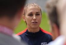 Alex Morgan se retira del fútbol