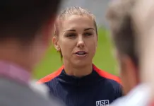 Alex Morgan se retira del fútbol Alex Morgan se retira del fútbol