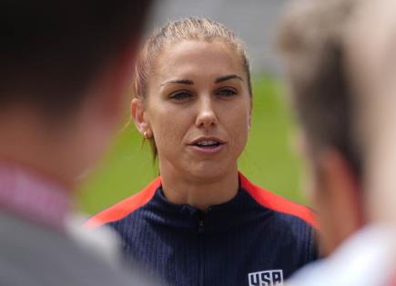 Alex Morgan se retira del fútbol