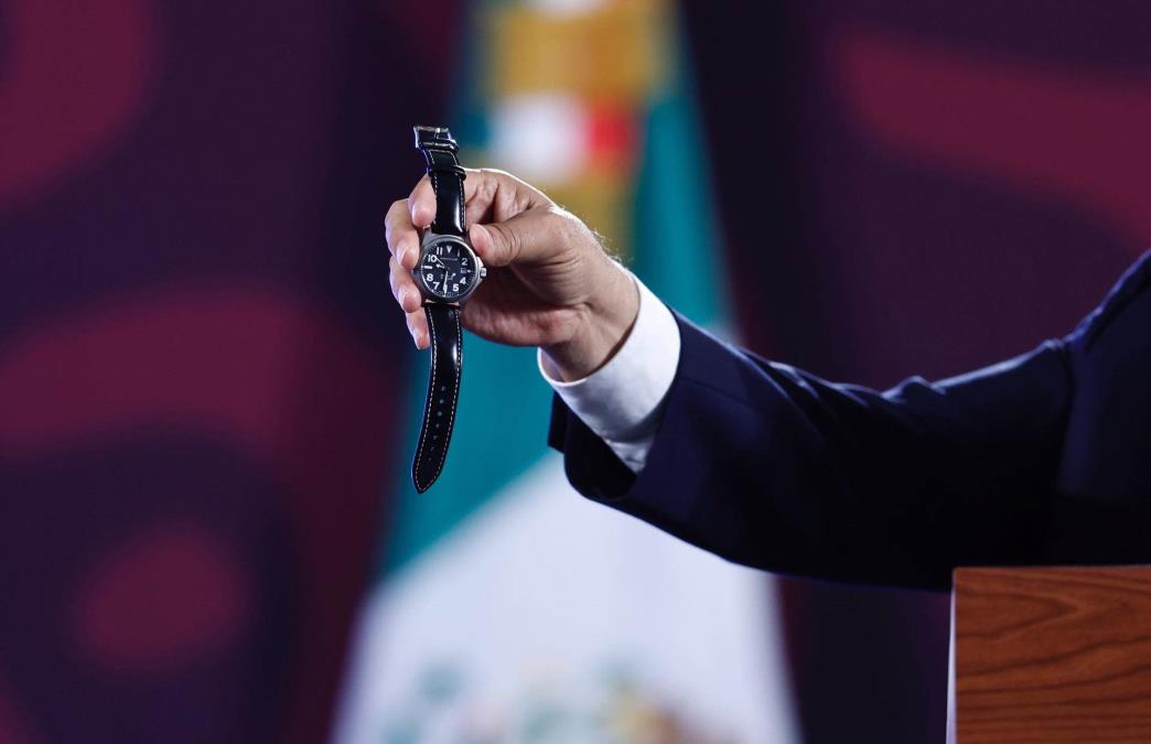 El reloj de AMLO / Foto: EFE