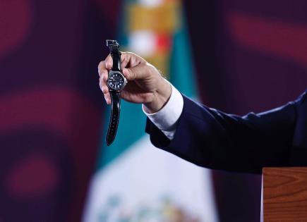 AMLO niega que su reloj sea de machuchón; ¿Por qué la polémica?