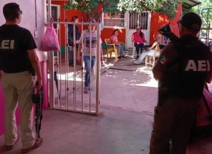 Atención a Afectados por Violencia en Guadalupe y Calvo