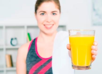 Beneficios de un jugo natural para la salud visual