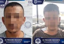 Caen dos presuntos homicidas de Tamaulipas y NL que se escondían en SLP