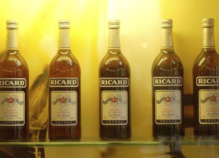 Cancelación del patrocinio del PSG por Pernod Ricard