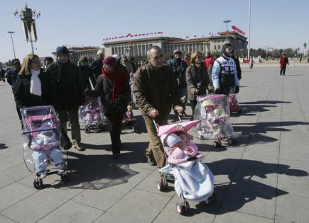 China prohíbe adopciones internacionales de niños