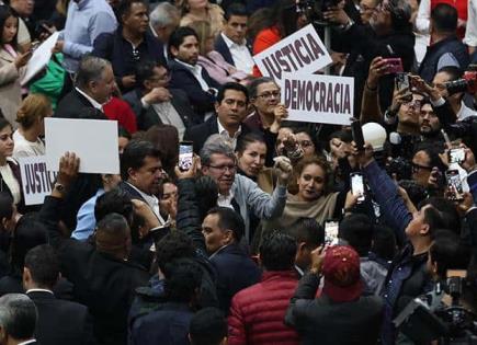 Defensa de la legalidad en la votación de la reforma judicial