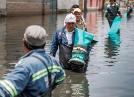 Efectos de las inundaciones en la salud pública