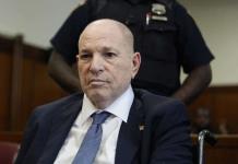 Fiscalía de Reino Unido paraliza proceso penal contra Harvey Weinstein