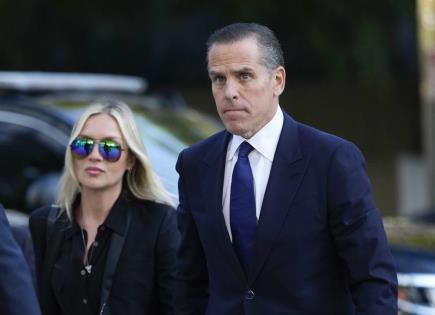 Hunter Biden se declara culpable de cargos fiscales