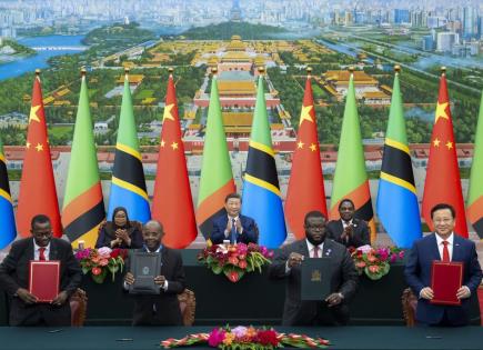 Influencia de China en África y la ayuda de Xi Jinping