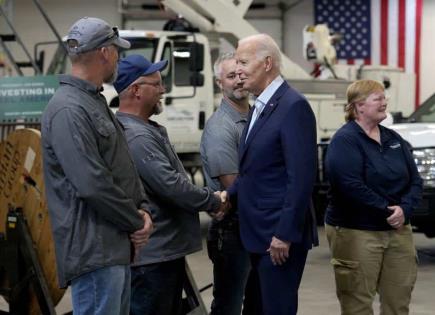 Joe Biden impulsa desarrollo rural con inversiones en electrificación