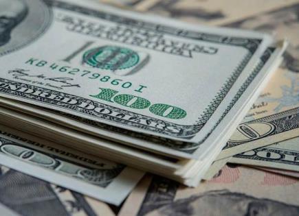 Dólar abre a la baja; se vende en 19.43 pesos