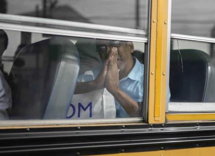 Liberación de presos políticos en Guatemala