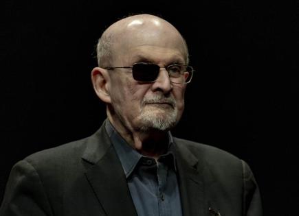 Memorias de Salman Rushdie en competencia por premio literario