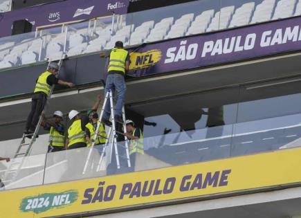 NFL en Sudamérica: Duelo entre Eagles de Filadelfia y Packers