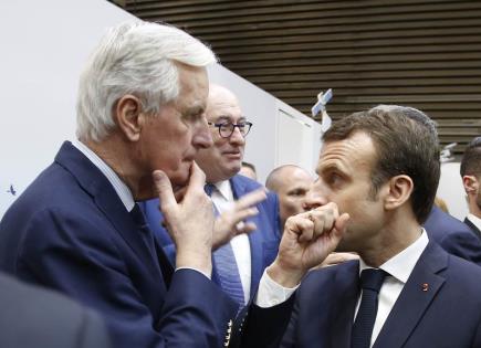 Nombramiento de Michel Barnier como primer ministro de Francia