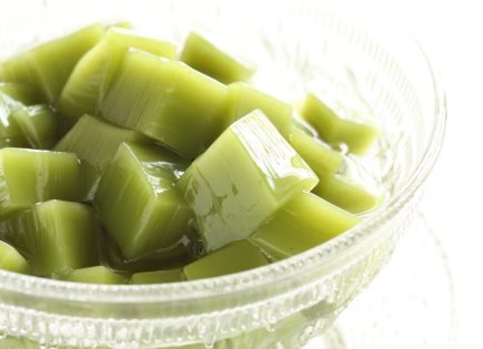 Receta de Gelatina de Té Verde y sus Beneficios