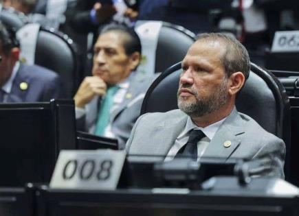 Senador emecista Daniel Barreda anuncia voto contra reforma judicial