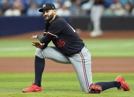 Triunfo de los Mellizos de Minnesota sobre los Rays de Tampa Bay en la Liga Americana