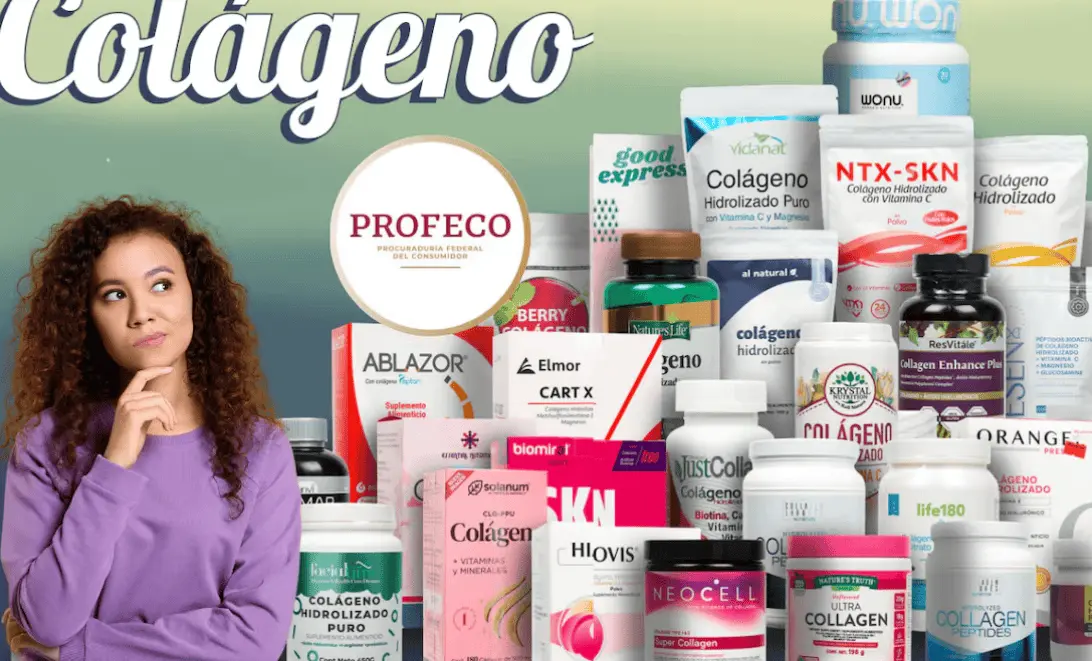 Profeco destaca las mejores opciones de suplementos de colágeno en México