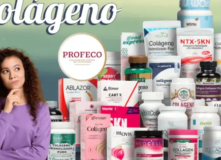 Profeco destaca las mejores opciones de suplementos de colágeno en México