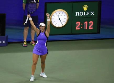 Final del U.S. Open entre Jessica Pegula y Aryna Sabalenka